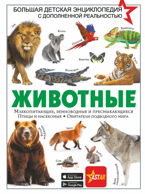 Животные БД